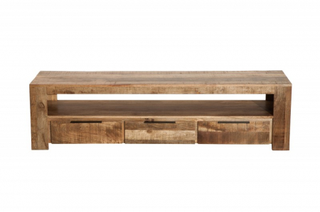 Comodă TV din lemn de mango Iron Craft 170 cm