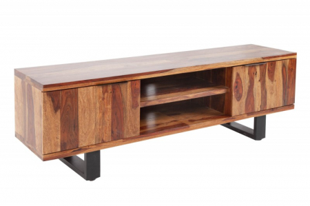 Living - Comodă TV din lemn Sheesham  Elements II 160 cm