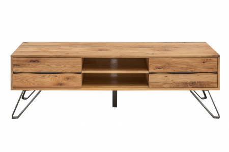 Comode TV - Comodă TV din lemn de stelar Edge 160 cm