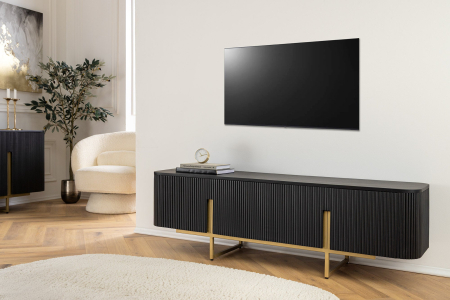 Comoda TV GATSBY din lemn de mango, 160 cm [2]