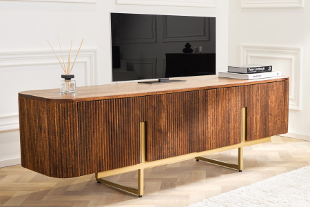 Comoda TV GATSBY din lemn de mango, 160 cm [1]