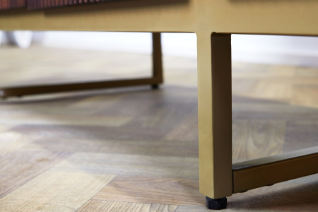 Comoda TV GATSBY din lemn de mango, 160 cm [8]