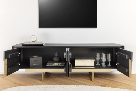 Comoda TV GATSBY din lemn de mango, 160 cm [4]