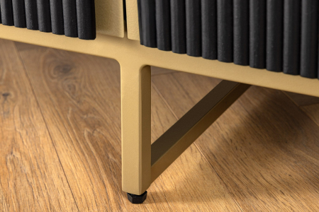 Comoda TV GATSBY din lemn de mango, 160 cm [8]