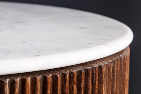 Comoda TV GATSBY din lemn de mango si blat din marmura, 170 cm [6]