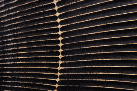 Comoda TV GOLDEN SUNSET din lemn de mango negru, 180 cm [8]