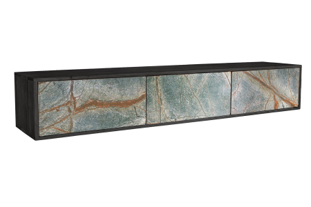 Dining - Comoda TV MOUNTAIN SOUL suspendata din lemn de salcam, 160 cm