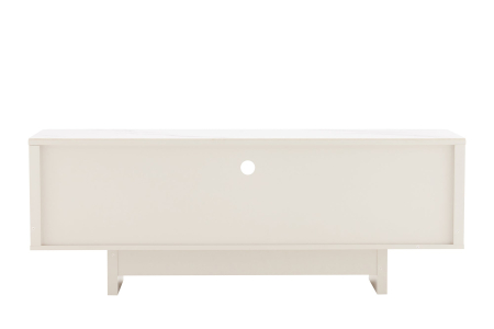 Comoda TV SAVOY 150 cm 3D cu blat din ceramică imitație de marmură albă [14]