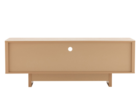 Comoda TV SAVOY 150 cm 3D natural cu blat din ceramică imitație de marmură travertin [13]