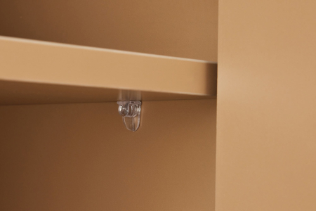 Comoda TV SAVOY 150 cm 3D natural cu blat din ceramică imitație de marmură travertin [12]