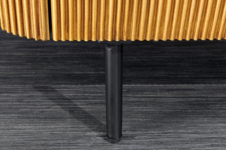 Comoda TV VENEZIANO din lemn de mango si blat din marmura, 160 cm [6]