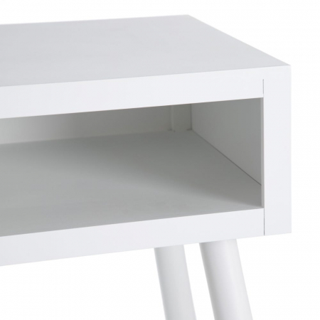 Consolă cu oglindă Miss  din lemn de pin 90 X 40 X 79,50 CM [8]