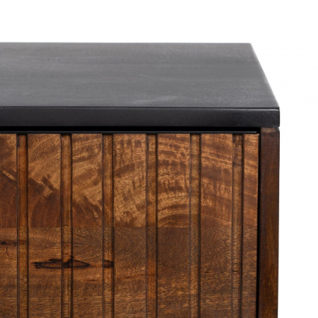Consolă intrare Abner din lemn de mango maro/negru 110 X 40 X 78 CM [6]