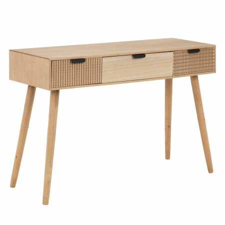 Consolă intrare Cofee din lemn de pin 90 X 40 X 77,50 CM