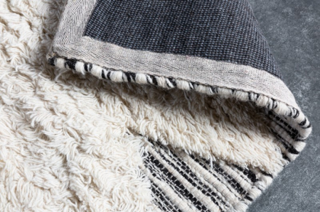 Covor COZY WOOL 230x160 cm din lana, gri/bej [2]