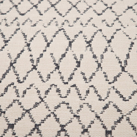 Covor din bumbac cu doua fete, gri/bej 80 X 150 CM [3]