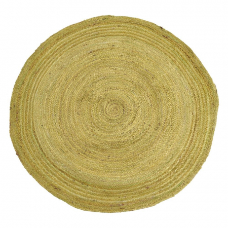 Covoare rotunde - Covor din iută Ø 120 cm
