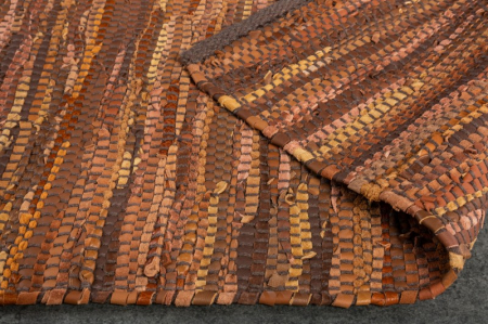 Covor din piele naturala PURE 230x160 cm, maro  [2]