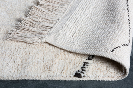 Covor EUPHORIA 290x160 cm din bumbac, bej [2]