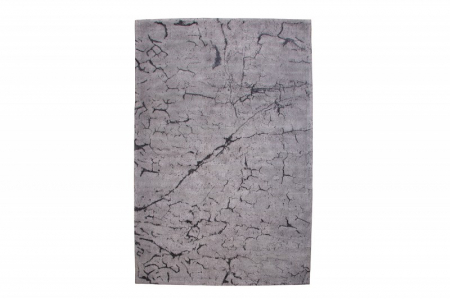 Covor  FIRE & EARTH 240x160 cm din bumbac, gri [5]