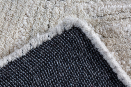 Covor  LEAF 230x160 cm din lână, gri/bej  [3]