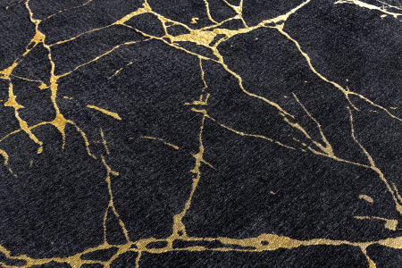 Covor MARBLE 160x240cm negru auriu [7]