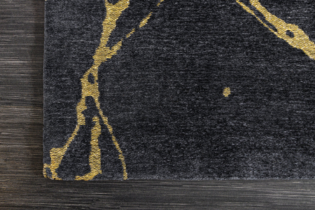 Covor MARBLE 160x240cm negru auriu [4]