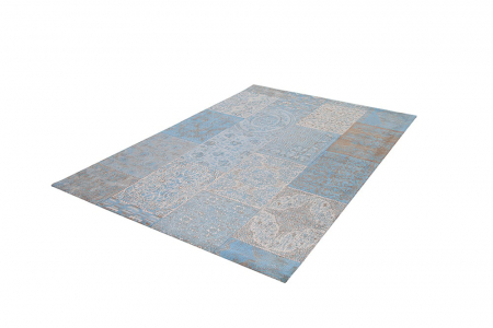 Covoare dreptunghiulare - Covor oriental  MARRAKESH 240x160 cm din bumbac, albastru 