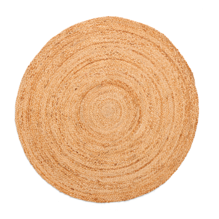 Covoare - Covor PURE NATURE Ø120cm iută naturală