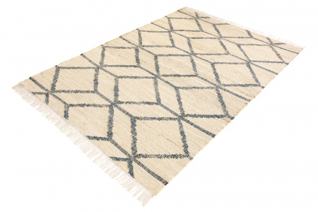 Covoare dreptunghiulare - Covor tesut manual GALERIA 230x160 cm, bej 