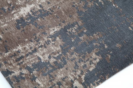 Covor vintage din bumbac MODERN ART 240x160 cm, bej/gri  [2]