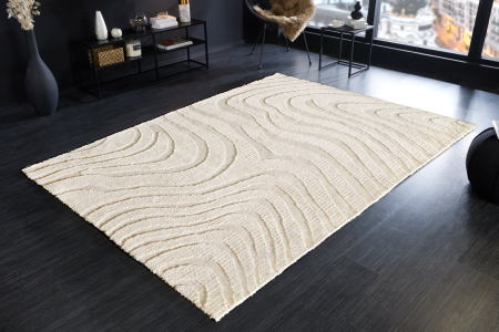 Covor WAVE 170x240cm bej cremos [2]