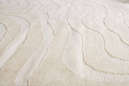 Covor WAVE 170x240cm bej cremos [6]