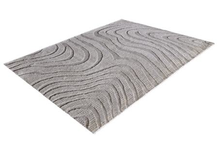 Covoare - Covor WAVE 170x240cm gri