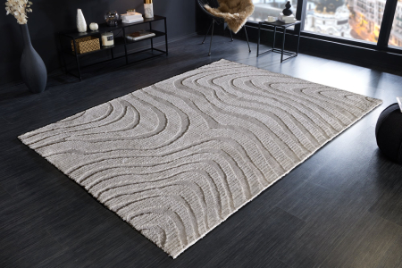 Covor WAVE 170x240cm gri [2]