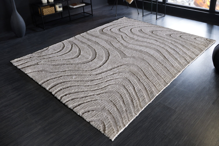 Covor WAVE 170x240cm gri [4]
