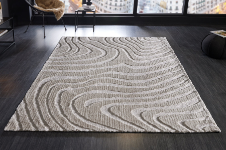 Covor WAVE 170x240cm gri [3]