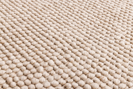 Covor WOOL 150 cm rotund bej [4]
