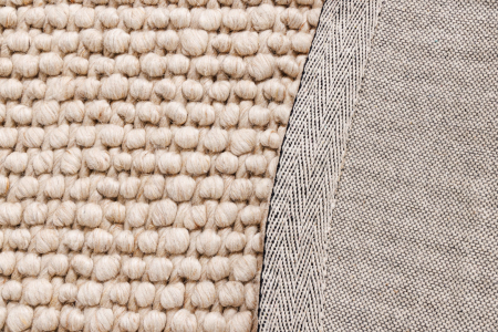 Covor WOOL 150 cm rotund bej [6]
