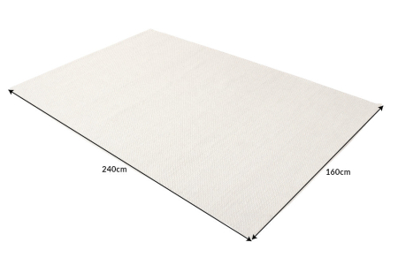 Covor WOOL 160x240cm bej [7]
