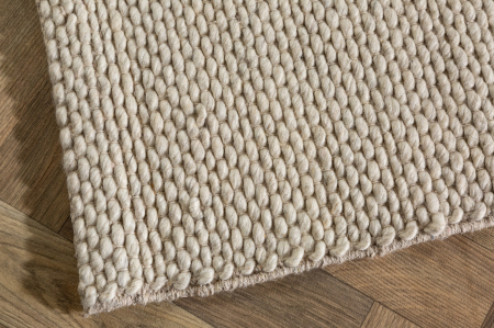 Covor WOOL 160x240cm bej [4]