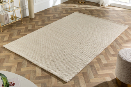 Covor WOOL 160x240cm bej [3]