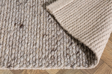 Covor WOOL 160x240cm gri argintiu [3]