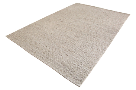Covor WOOL 350x240cm gri argintiu [5]