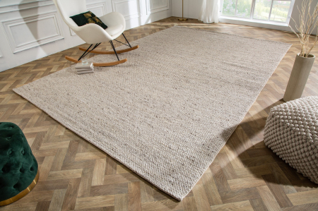 Covoare - Covor WOOL 350x240cm gri argintiu