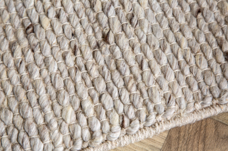 Covor WOOL 350x240cm gri argintiu [6]