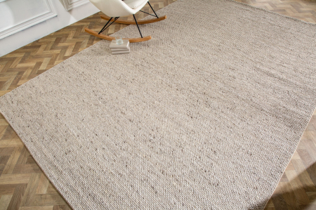 Covor WOOL 350x240cm gri argintiu [2]