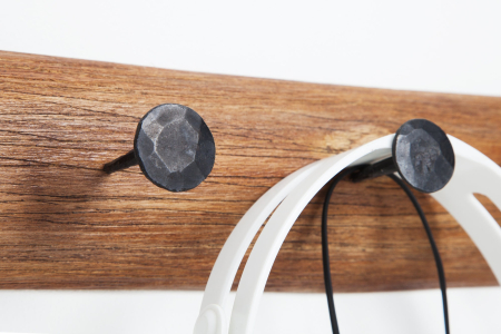 Cuier de perete HEMINGWAY 50 cm din lemn reciclat [5]