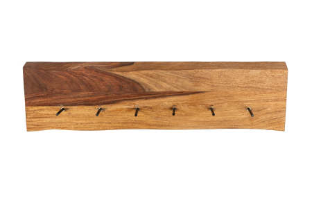 Decorațiuni - Cuier MAMMUT 80 cm din lemn de sheesham