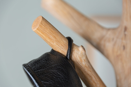 Cuier TREE 170 cm din lemn de mangostan [5]